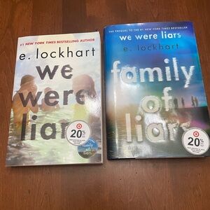 E. Lockhart Book Set - We Were Liars & Family of Liars